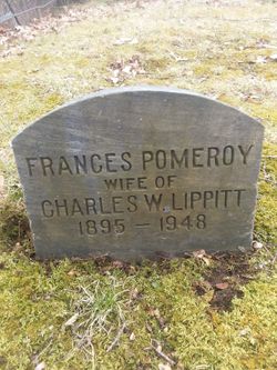 Frances <I>Pomeroy</I> Lippitt 