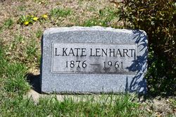 Laura Kate <I>Alsip</I> Lenhart 