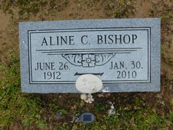 Aline C <I>Raymond</I> Bishop 