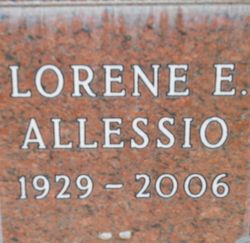 Lorene E. Allessio 