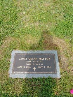 James Oscar Mattox 