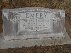 Ruby Lee Emery 