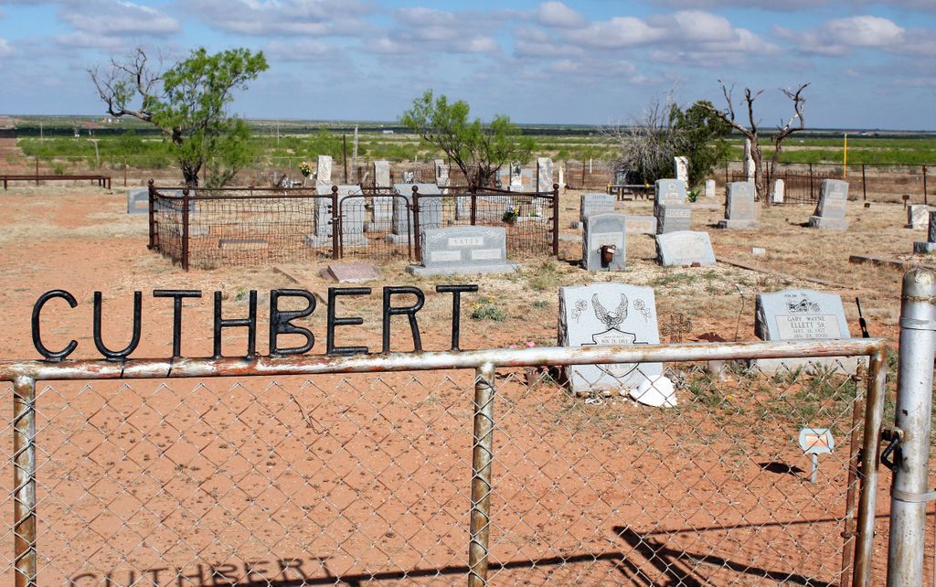 Cuthbert Cemetery