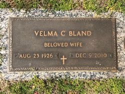 Velma <I>Craft</I> Bland 