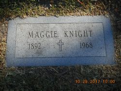 Maggie <I>Womack</I> Knight 