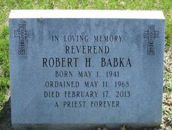 Rev Robert H Babka 