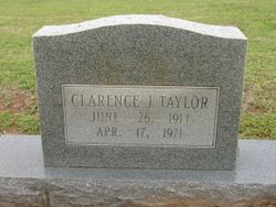 Clarence James Taylor 