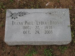 Dr Diana Lydia Bronte 