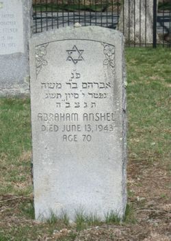 Abraham Anshel 