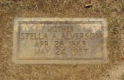 Stella Belle <I>Adams</I> Alverson 