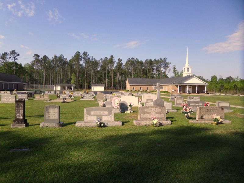 Oakey Swamp Baptist Church Cemetery
