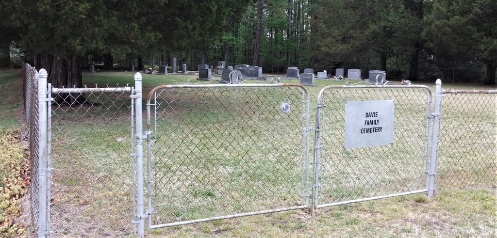 John Davis Family Cemetery