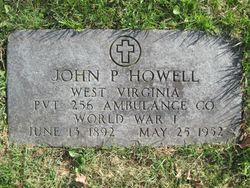 PVT John P Howell 