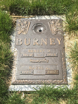 Hazel A. <I>Burton</I> Burney 
