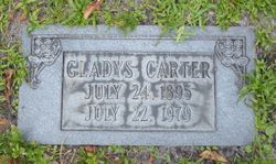 Gladys P. Carter 