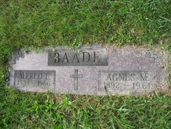 Alfred E. Baade 