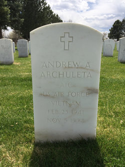 Andrew A Archuleta 