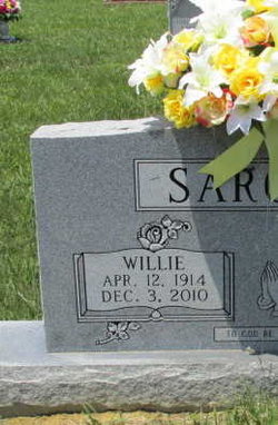 Willie Carter Sargent 