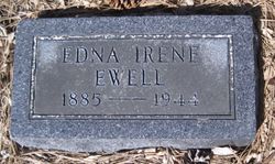 Edna Irene <I>Hartford</I> Ewell 