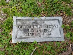Gertrude S. Alston 