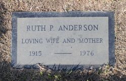 Ruth Pearl <I>Pace</I> Anderson 