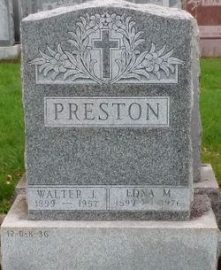 Walter J Preston 