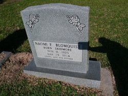 Naomi Faith <I>Skidmore</I> Blomquist 