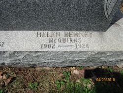Helen L. <I>Behney</I> McQuirns 