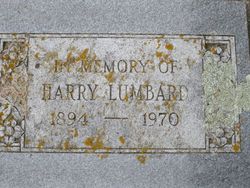Harry Lumbard 