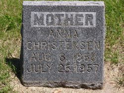 Anna <I>Meyer</I> Christensen 