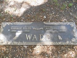 Harmon Allen Wade 