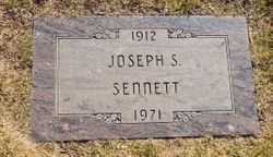 Joseph S Sennett 
