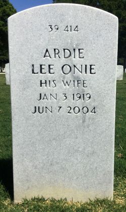 Ardie Lee  Onie Bowlen 