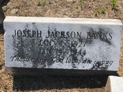 Joseph Jackson Banks 