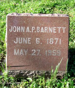 John Adams Prickett Barnett 