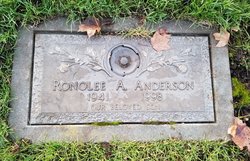 Ronolee A Anderson 