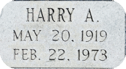 Harry Archie Taylor 