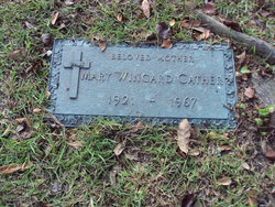 Mary Agnes <I>Wingard</I> Cather 