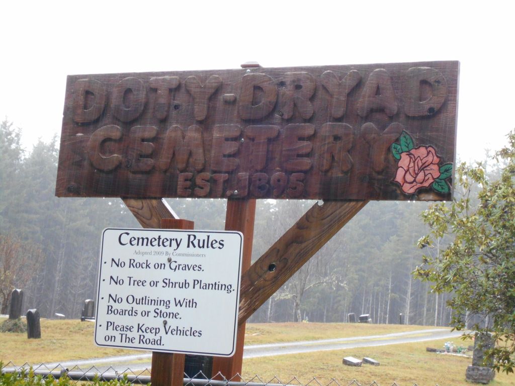 Dryad Cemetery