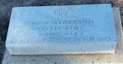 John W “Booster” Alderson Sr.