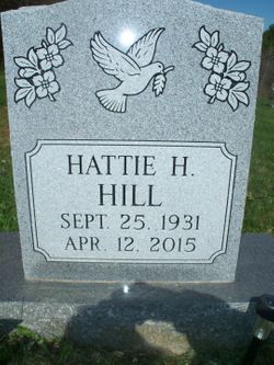 Hattie Mae <I>Handy</I> Hill 