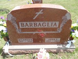 Mildred Kothryn <I>Barach</I> Barbaglia 