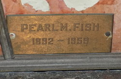 Pearl M. <I>Walter</I> Fish 