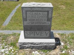 Clara Lorene <I>Allison</I> Spivey 