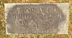 Paula Olivia <I>Whittemore</I> Rush 