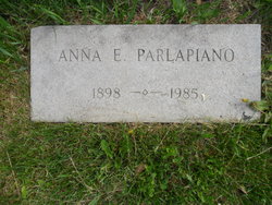 Anna E “Ann” <I>Rice</I> Parlapiano 