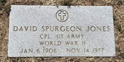 David Spurgeon Jones 