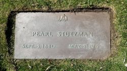 Zoa Pearl <I>Hudson</I> Stutzman 