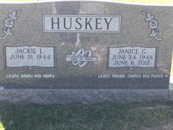 Janice G. <I>Brickey</I> Huskey 