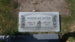 Marilyn Sue “Susie” Denson 